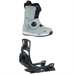 Burton Photon Step On Snowboard Boots ​+ Step On Splitboard Bindings 2025