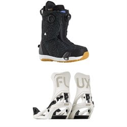 Burton Swath Step On Snowboard Boots ​+ Flux DS Step On Snowboard Bindings 2025