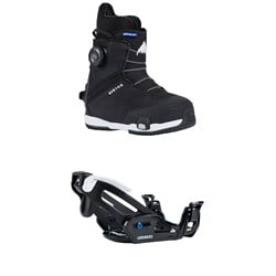 Burton Step On Grom Snowboard Boots ​+ Step On Grom Snowboard Bindings - Kids' 2026