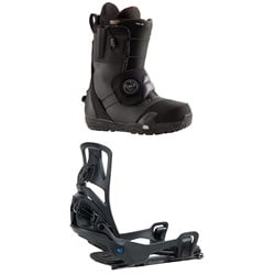 Burton Ion Step On Snowboard Boots ​+ Step On Splitboard Bindings 2025