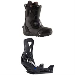 Burton Ion Step On Snowboard Boots ​+ Step On X Snowboard Bindings 2025