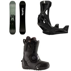 CAPiTA Super DOA Snowboard ​+ Burton Step On Genesis Snowboard Bindings  ​+ Ion Step On Snowboard Boots 2025