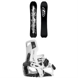 Lib Tech T. Rice Orca Snowboard ​+ Nidecker Supermatic Snowboard Bindings 2025