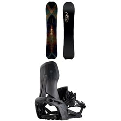 Lib Tech T. Rice Apex Orca Snowboard ​+ Nidecker Supermatic Carbon Snowboard Bindings 2025