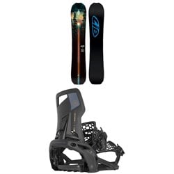 Lib Tech T. Rice Golden Orca Snowboard ​+ Nidecker Supermatic Snowboard Bindings 2025