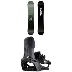 CAPiTA Super DOA Snowboard ​+ Nidecker Supermatic Carbon Snowboard Bindings 2025