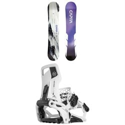 CAPiTA Mercury Snowboard ​+ Nidecker Supermatic Snowboard Bindings 2025