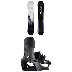 CAPiTA Mega Mercury Snowboard ​+ Nidecker Supermatic Carbon Snowboard Bindings 2025