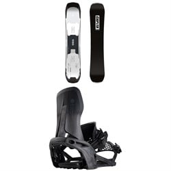 CAPiTA Mega Death Snowboard ​+ Nidecker Supermatic Carbon Snowboard Bindings 2025