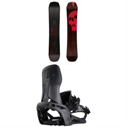 CAPiTA The Black Snowboard Of Death Snowboard ​+ Nidecker Supermatic Carbon Snowboard Bindings 2025