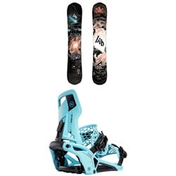 Lib Tech T. Rice Pro Snowboard ​+ Nidecker Supermatic Snowboard Bindings 2025