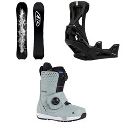 Lib Tech T. Rice Orca Snowboard ​+ Burton Step On Genesis Snowboard Bindings  ​+ Photon Step On Snowboard Boots 2025