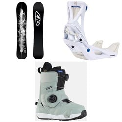 Lib Tech T. Rice Orca Snowboard ​+ Burton Step On Escapade Snowboard Bindings ​+ Felix Step On Snowboard Boots - Women's 2025