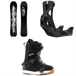 Lib Tech T. Rice Orca Snowboard ​+ Burton Step On Escapade Snowboard Bindings ​+ Felix Step On Snowboard Boots - Women's 2025