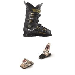 Salomon S​/Pro MV 90 Ski Boots - Women's ​+ Marker Squire 11 Ski Bindings