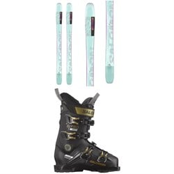 Salomon QST Lumen 98 Skis - Women's ​+ Salomon S​/Pro MV 90 Ski Boots - Women's