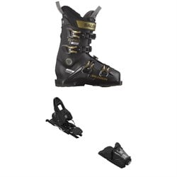 Salomon S​/Pro MV 90 Ski Boots - Women's ​+ Salomon Stage 10 GW Ski Bindings