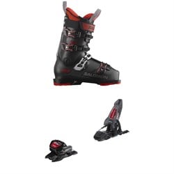 Salomon S​/Pro Alpha 100 Ski Boots ​+ Marker Griffon 13 ID Ski Bindings