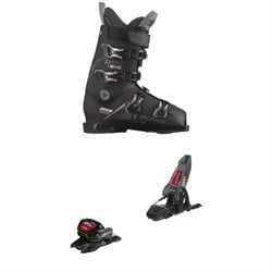 Salomon S​/Pro MV 100 Ski Boots 2024 ​+ Marker Griffon 13 ID Ski Bindings