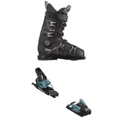 Salomon S​/Pro MV 100 Ski Boots ​+ Salomon Strive 12 GW Ski Bindings