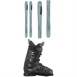 Salomon QST 98 Skis ​+ Salomon S​/Pro MV 100 Ski Boots