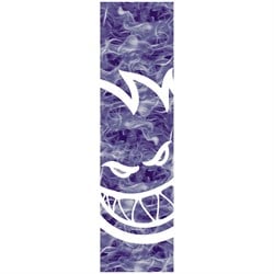 Spitfire Bighead Smoke Purple​/ Clear Grip Tape