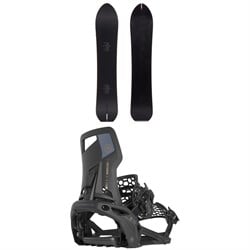 Season Nexus Snowboard ​+ Nidecker Supermatic Snowboard Bindings 2025