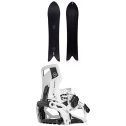 Season Forma Snowboard ​+ Nidecker Supermatic Snowboard Bindings 2025