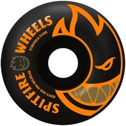 Spitfire Formula Four 99d Bighead Black​/ Orange Skateboard Wheels