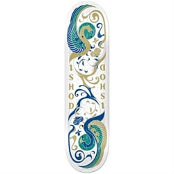 Real Ishod Illuminated Twin Tail 8.5 Skateboard Deck