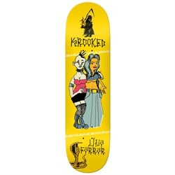 Krooked Una Punx True Fit 8.38 Skateboard Deck