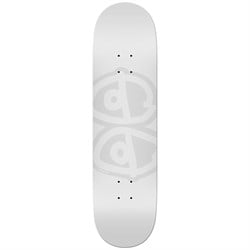 Krooked Team Eyes White 8.06 Skateboard Deck