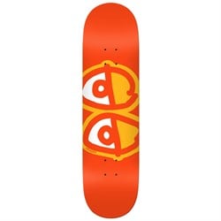 Krooked Team Eyes Orange 8.25 Skateboard Deck