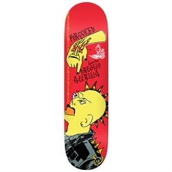 Krooked Geering Guest Pro Punx True Fit 8.5 Skateboard Deck