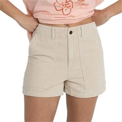 Rhythm Fatigue Corduroy Shorts - Women's