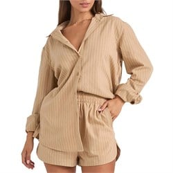 Rhythm Byron Striped Shirt - Women's
