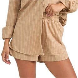 Rhythm Byron Striped Shorts - Women's