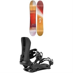 Nitro Santoku Snowboard ​+ One Snowboard Bindings 2025