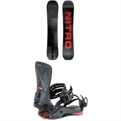 Nitro Team Pro Snowboard ​+ Phantom Snowboard Bindings 2025