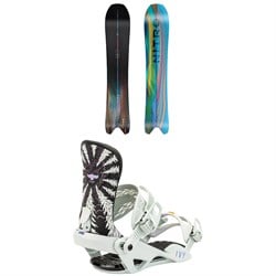 Nitro Squash Snowboard ​+ Ivy Snowboard Bindings - Women's 2025