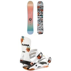 Nitro Alternator x Volcom Snowboard ​+ Phantom Snowboard Bindings 2025