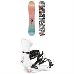 Nitro Alternator x Volcom Snowboard ​+ Team Snowboard Bindings 2025