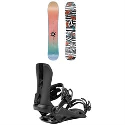 Nitro Alternator x Volcom Snowboard ​+ One Snowboard Bindings 2025