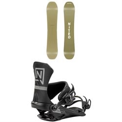 Nitro Basher Snowboard ​+ Team Pro Snowboard Bindings 2025