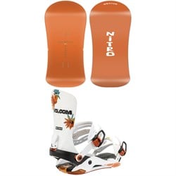 Nitro Slash Snowboard ​+ Phantom Snowboard Bindings 2025