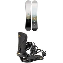 Nitro Fate Snowboard ​+ Ivy Snowboard Bindings - Women's 2025