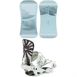 Nitro Karma Snowboard ​+ Ivy Snowboard Bindings - Women's 2025