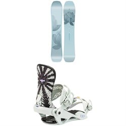 Nitro Karma Snowboard ​+ Ivy Snowboard Bindings - Women's 2025