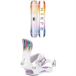 Nitro Optisym Snowboard ​+ Cosmic Snowboard Bindings - Women's 2025