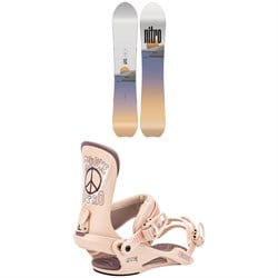 Nitro Drop Snowboard ​+ Cosmic Snowboard Bindings - Women's 2025